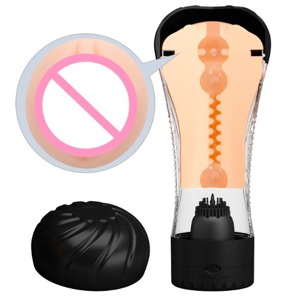 Âm đạo giả Pretty Love Naomi silicon chân thật gân nổi